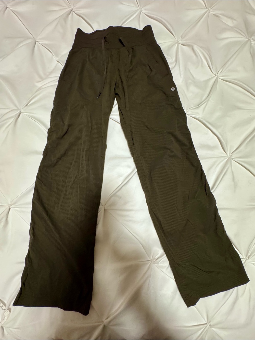 NWOT Dance Studio Pants - Olive Green